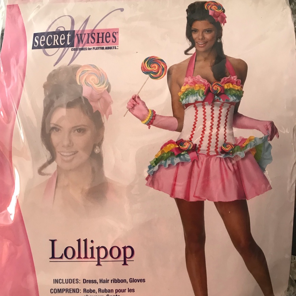 Lollipop 🍭 Halloween costume